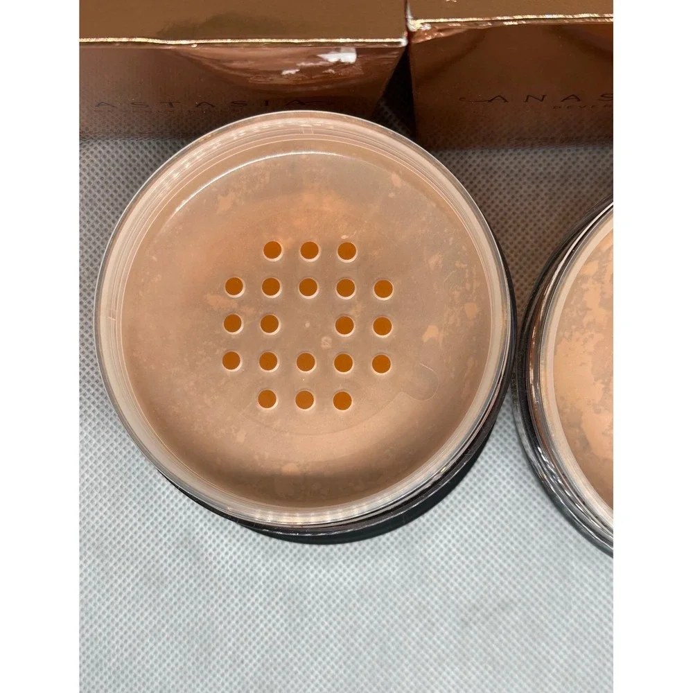 FULLSIZE Anastasia Beverly Hills setting powder bundle Golden‎ orange